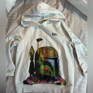 Kith toddler star wars hoodie